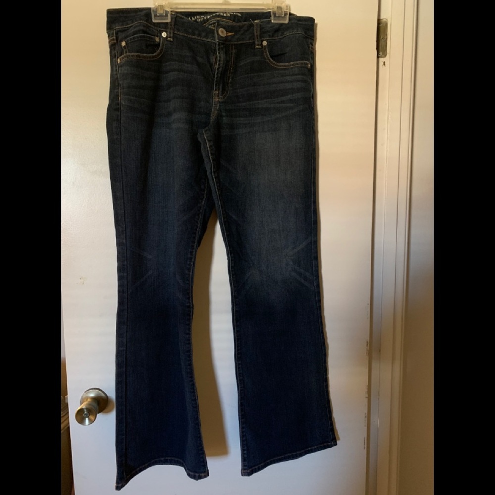 American Eagle Favorite Boyfriend Jean size 14